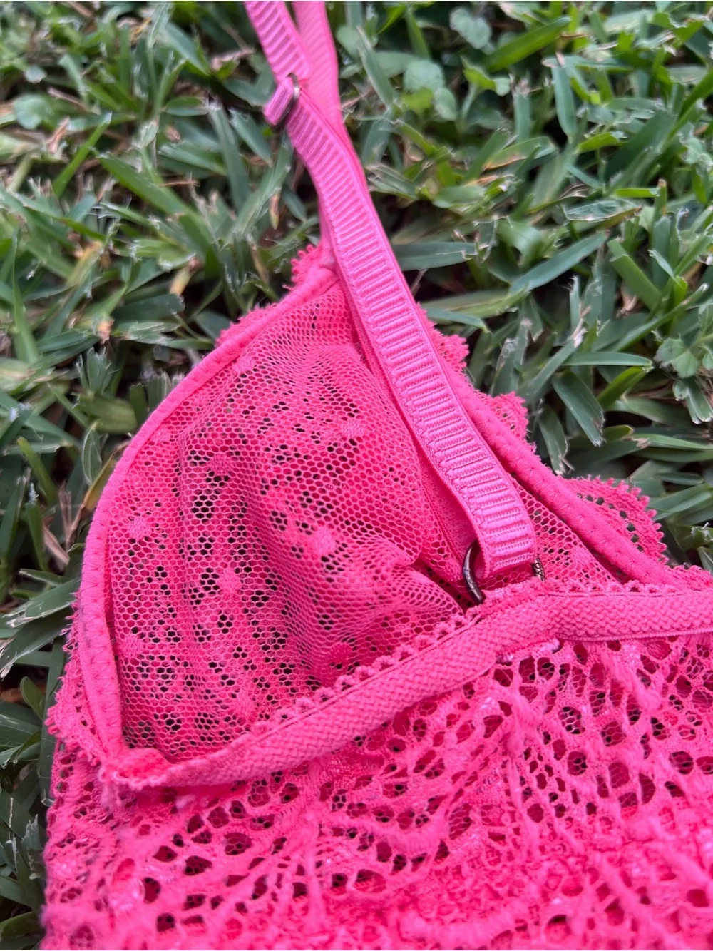 Lov neon pink